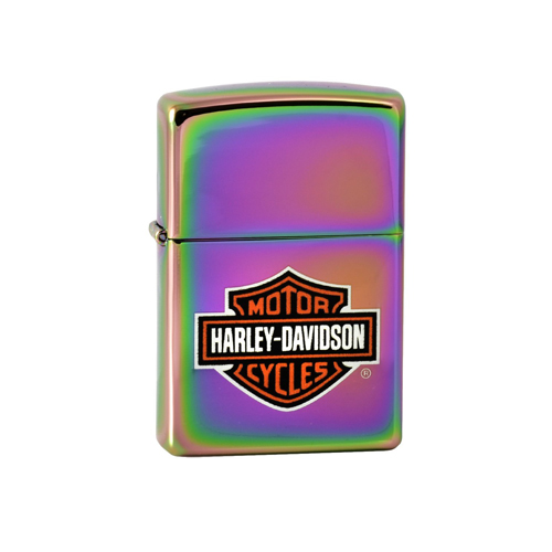 Zippo Harley Davidson Logo Spectrum